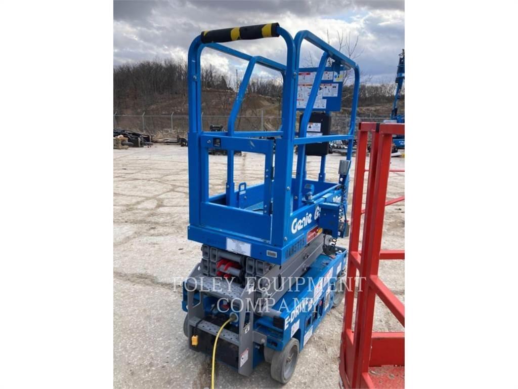 Genie GS1330 Škaraste platforme