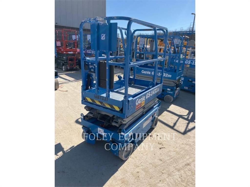 Genie GS1432 Škaraste platforme