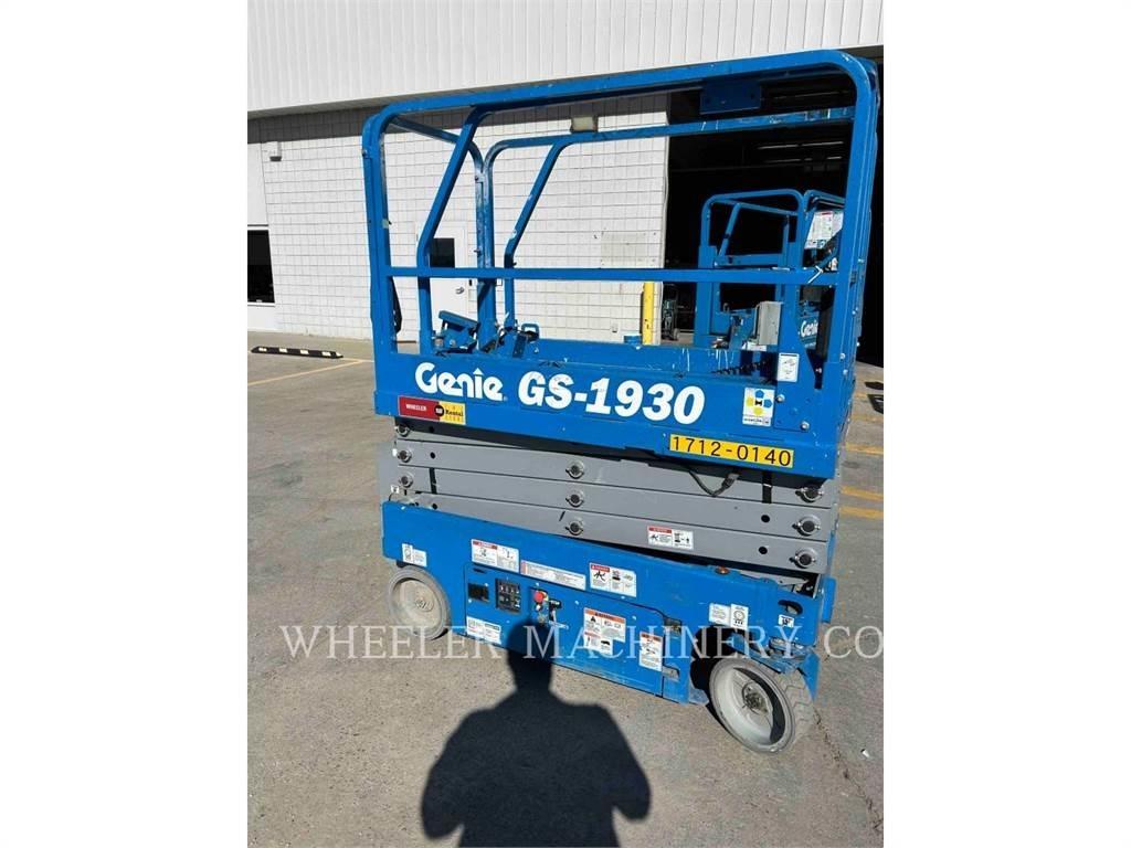 Genie GS1930 Škaraste platforme
