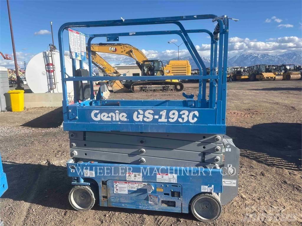 Genie GS1930 Škaraste platforme