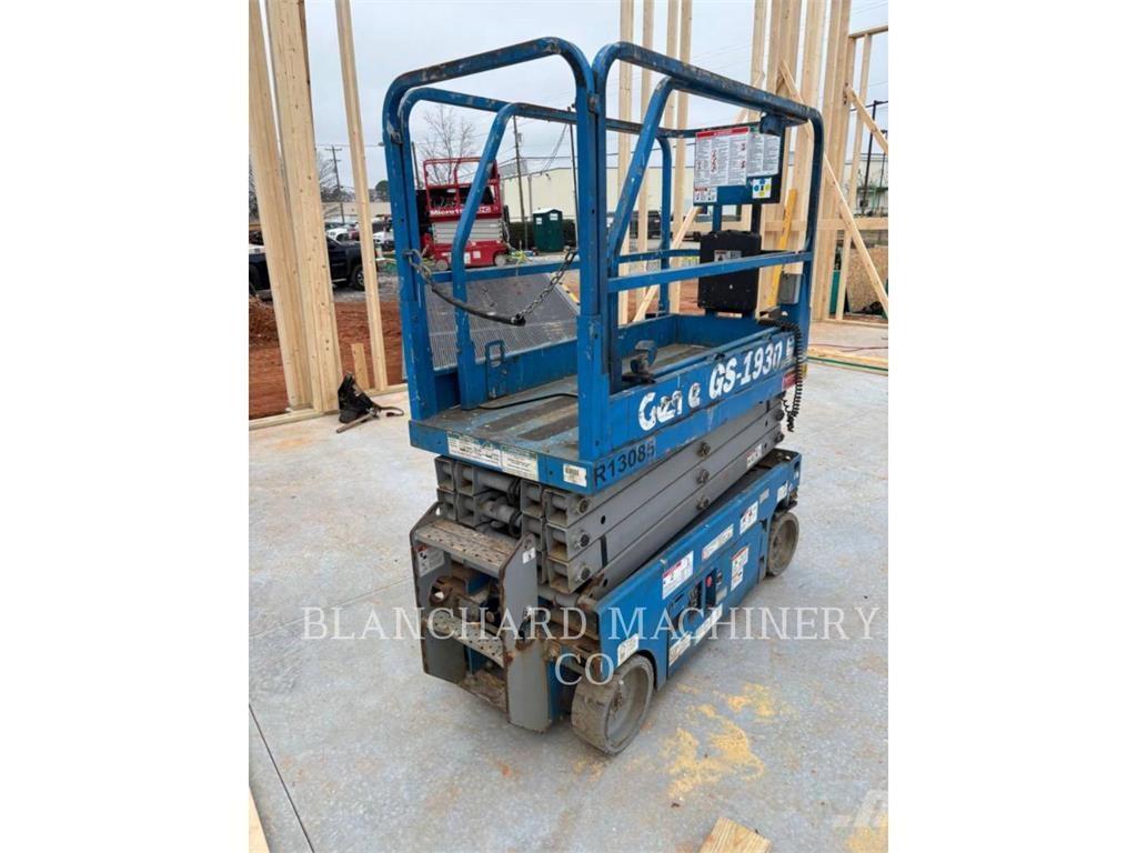 Genie GS1930 Škaraste platforme