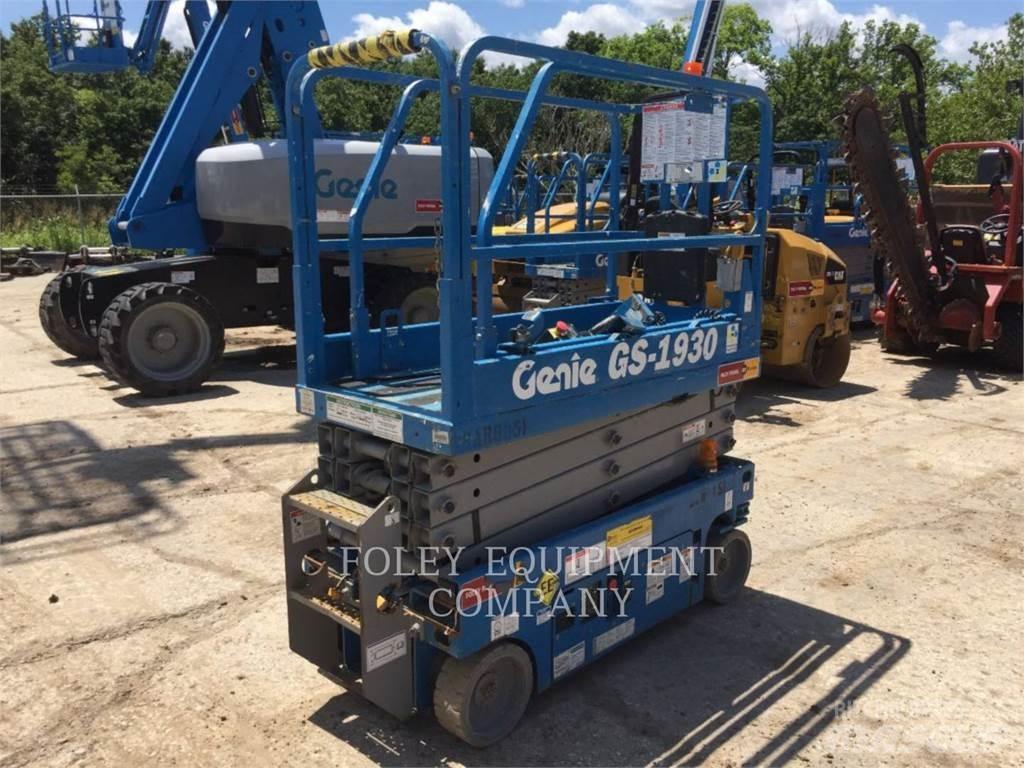Genie GS1930EE Škaraste platforme