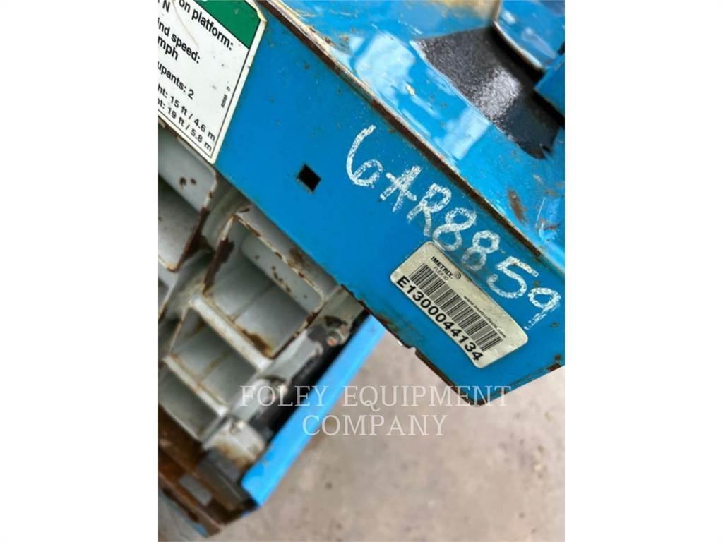Genie GS1930EE Škaraste platforme
