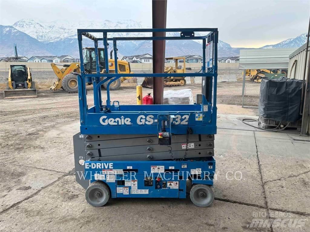 Genie GS1932 Škaraste platforme