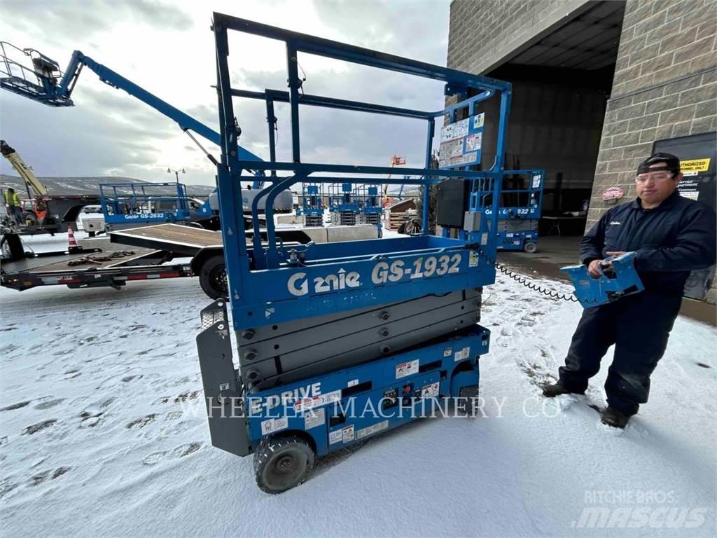 Genie GS1932 Škaraste platforme