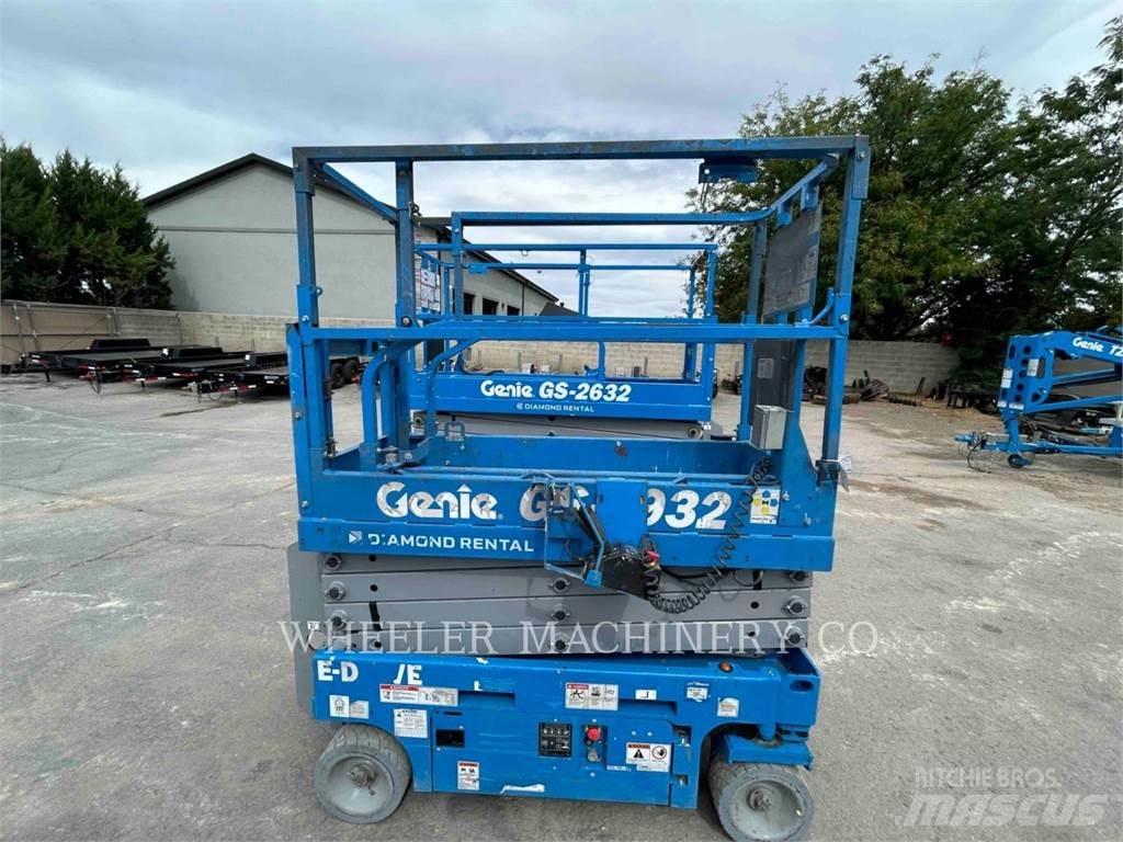 Genie GS1932 Škaraste platforme