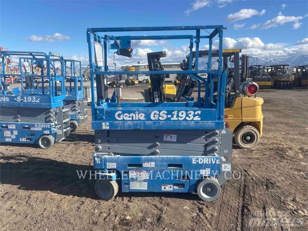Genie GS1932 Škaraste platforme