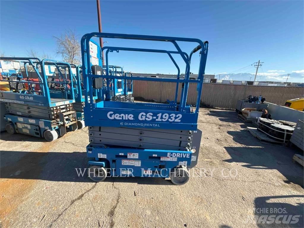 Genie GS1932 Škaraste platforme
