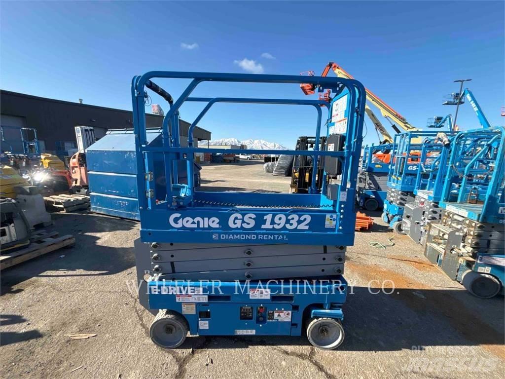 Genie GS1932 Škaraste platforme