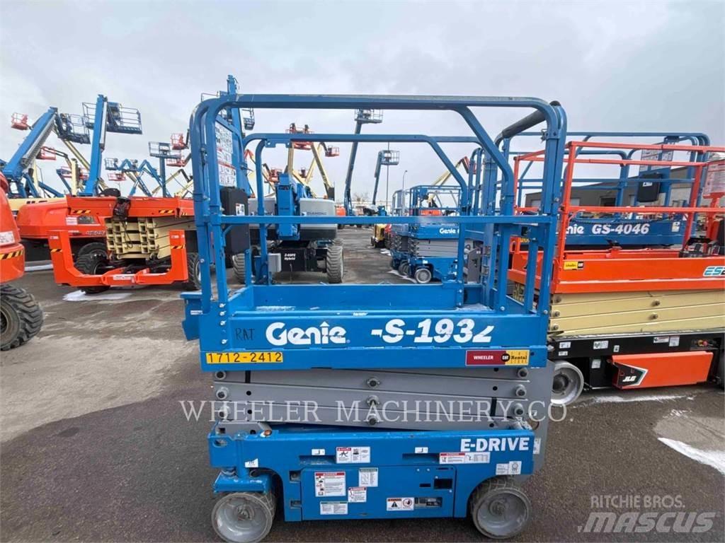 Genie GS1932 Škaraste platforme