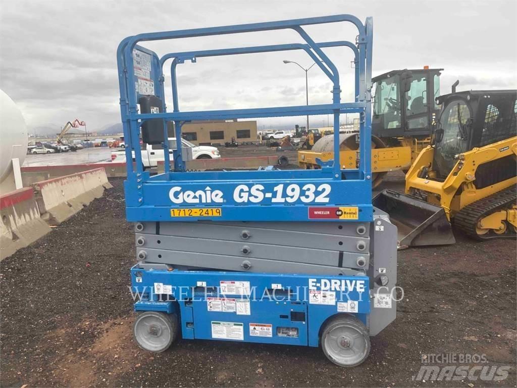 Genie GS1932 Škaraste platforme