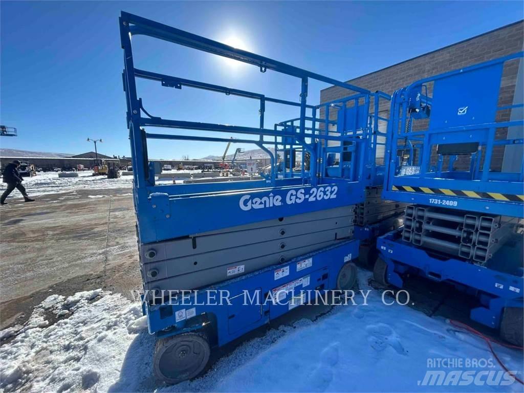 Genie GS2632 Škaraste platforme