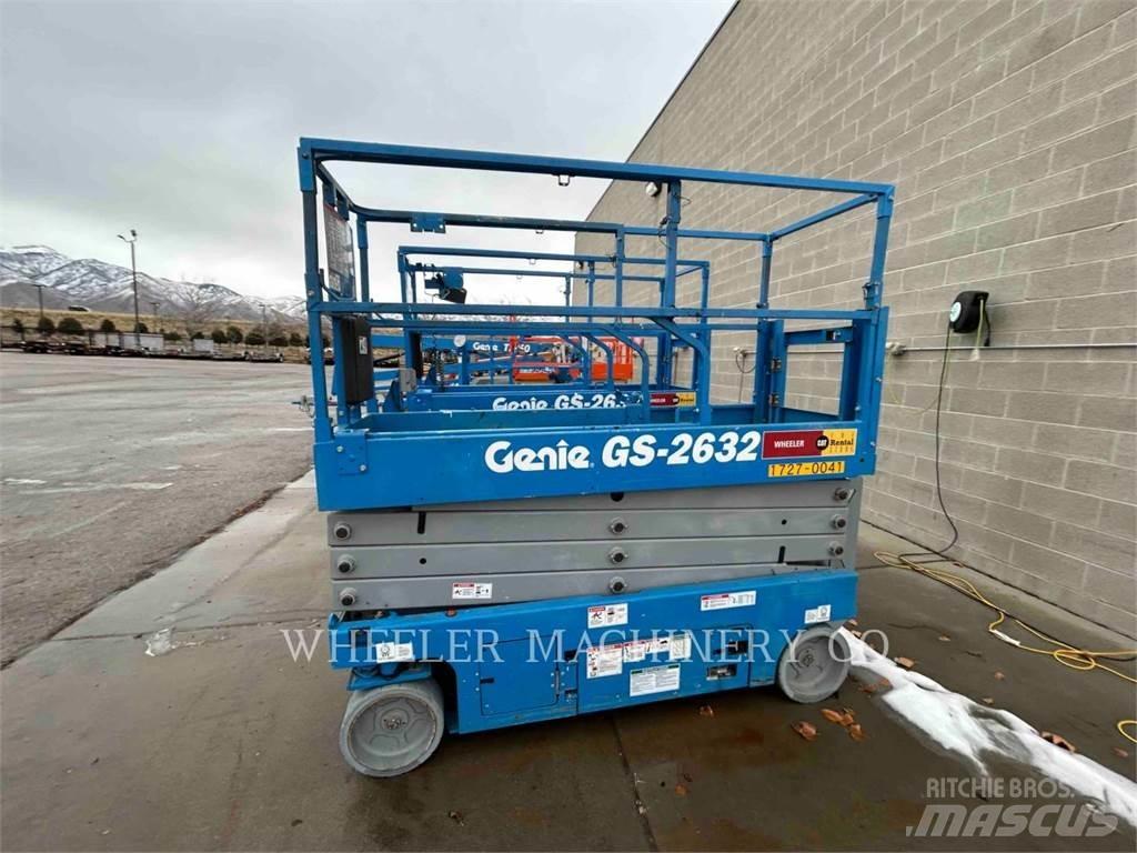 Genie GS2632 Škaraste platforme