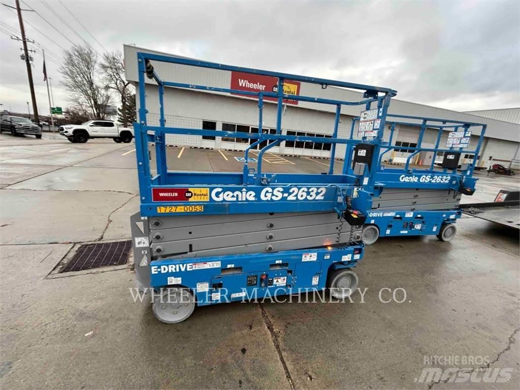 Genie GS2632 Škaraste platforme