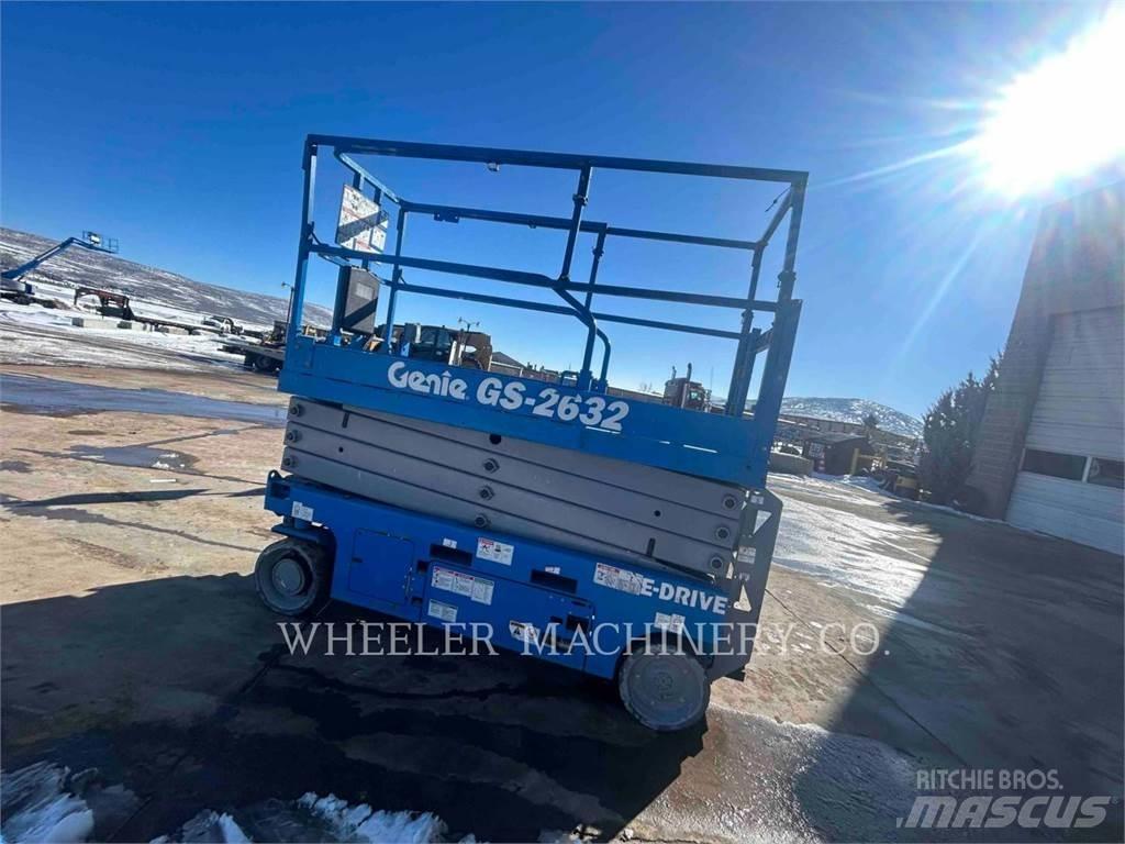 Genie GS2632 Škaraste platforme