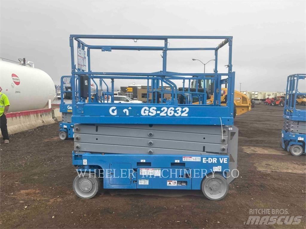 Genie GS2632 Škaraste platforme