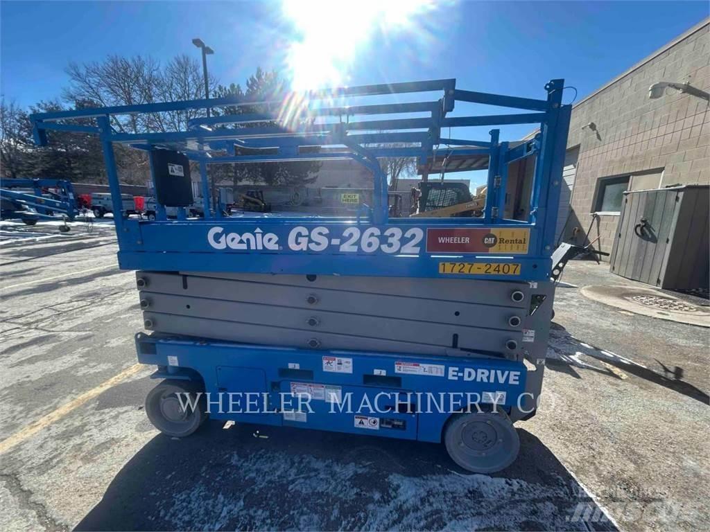 Genie GS2632 Škaraste platforme