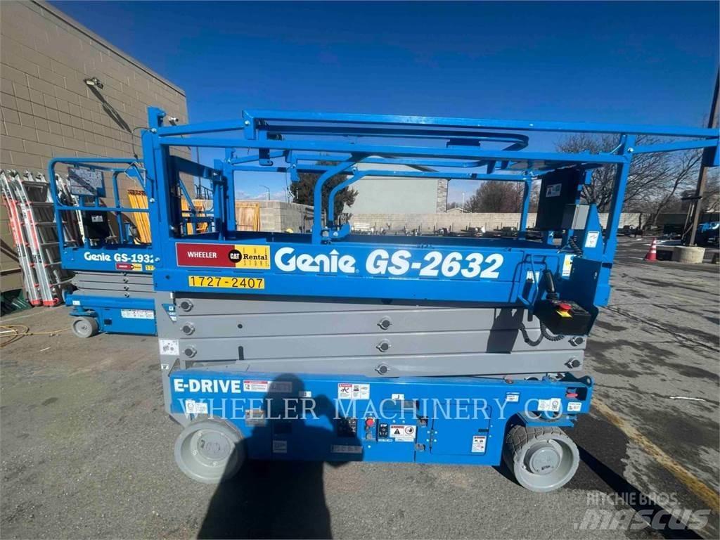 Genie GS2632 Škaraste platforme