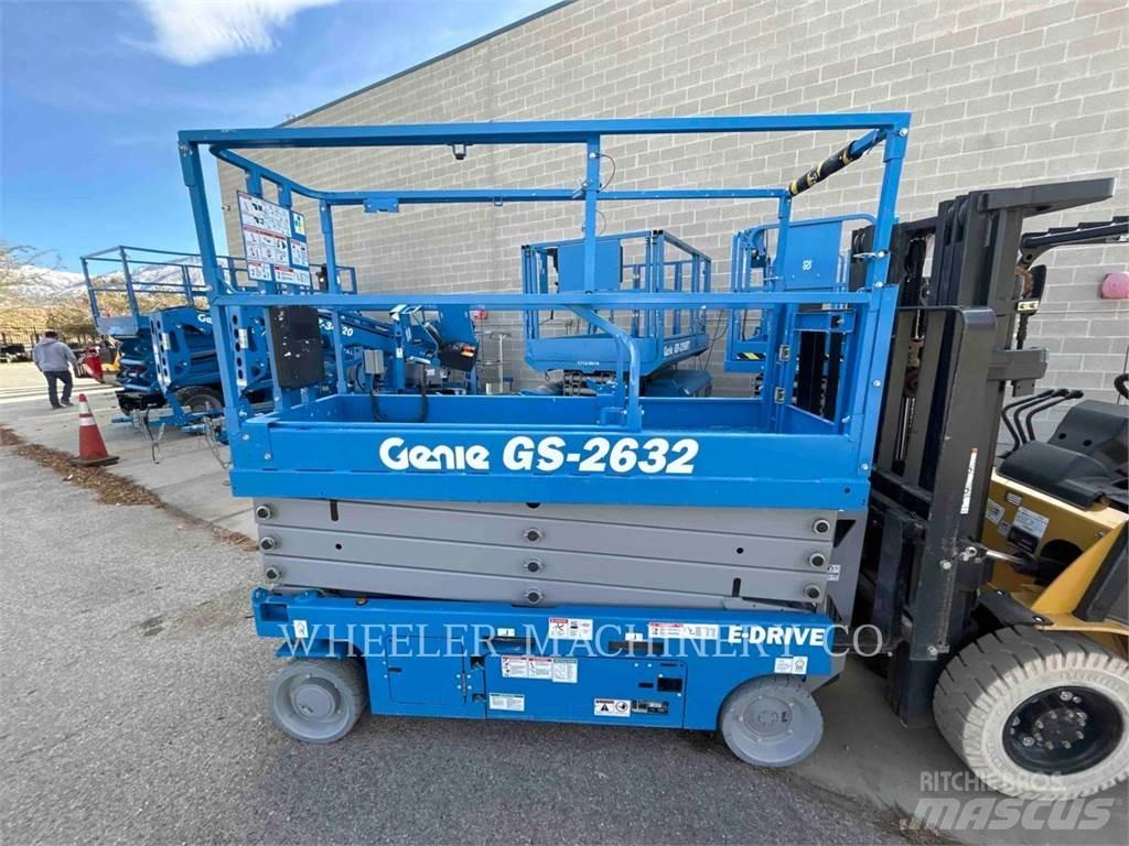 Genie GS2632 Škaraste platforme