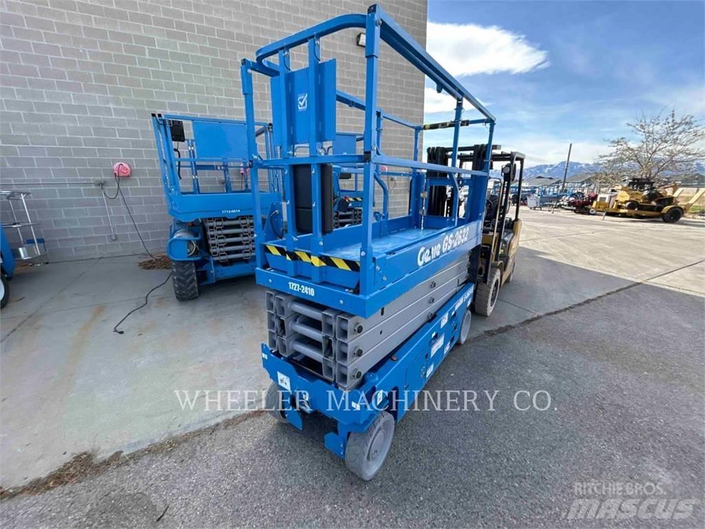 Genie GS2632 Škaraste platforme