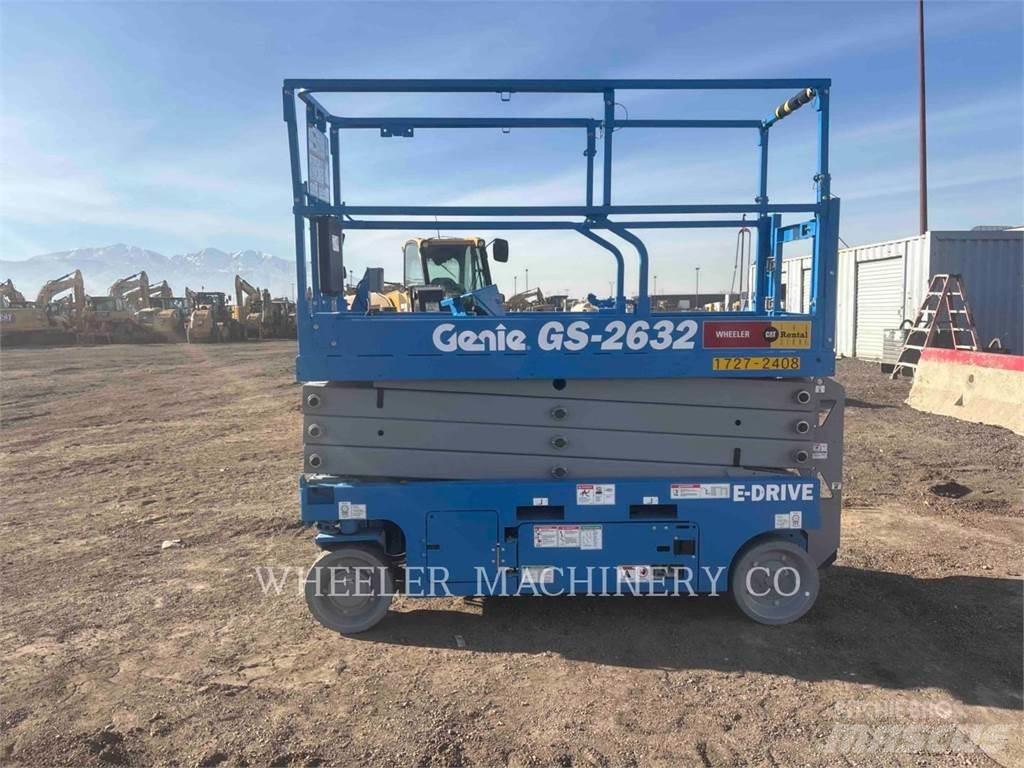 Genie GS2632 Škaraste platforme