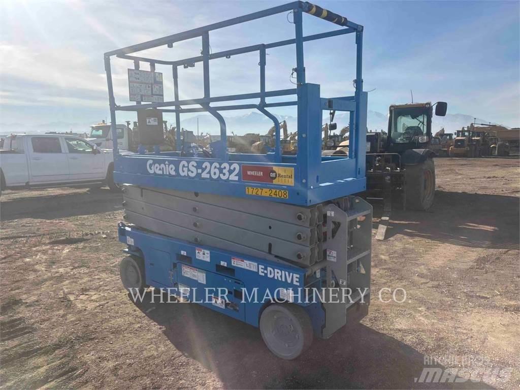 Genie GS2632 Škaraste platforme