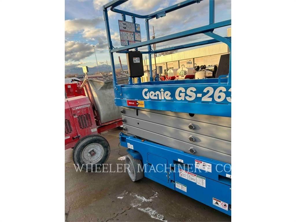 Genie GS2632 Škaraste platforme