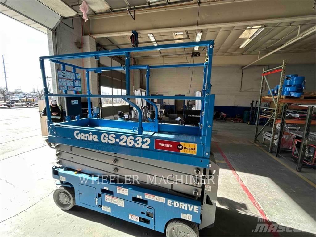 Genie GS2632 Škaraste platforme