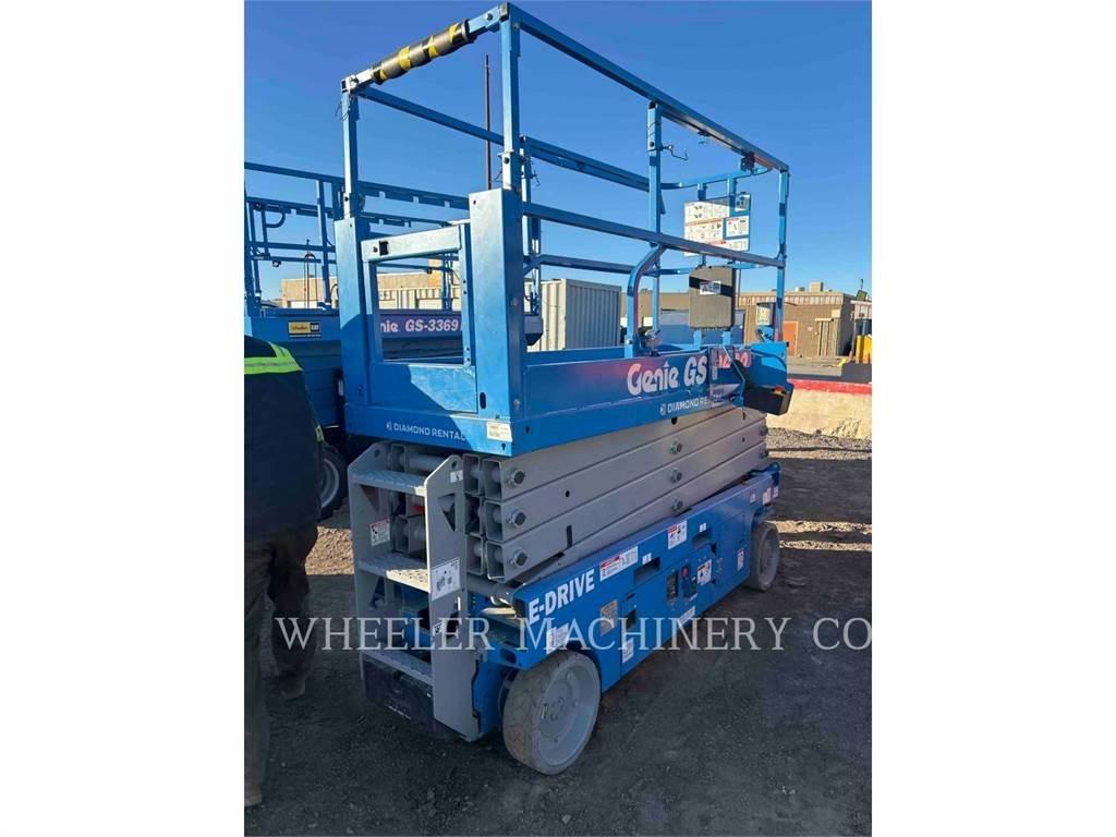 Genie GS2632 Škaraste platforme