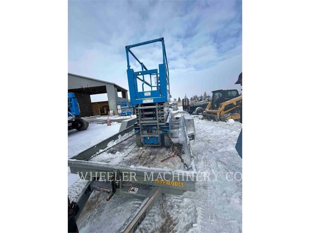 Genie GS2632 Škaraste platforme