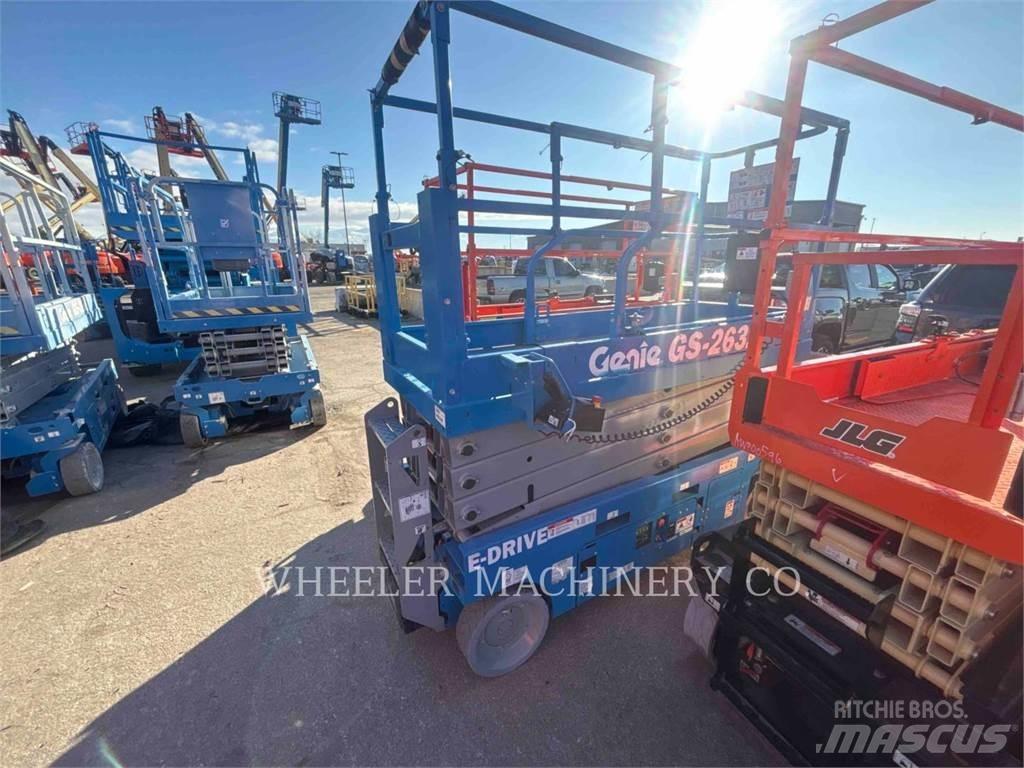 Genie GS2632 Škaraste platforme