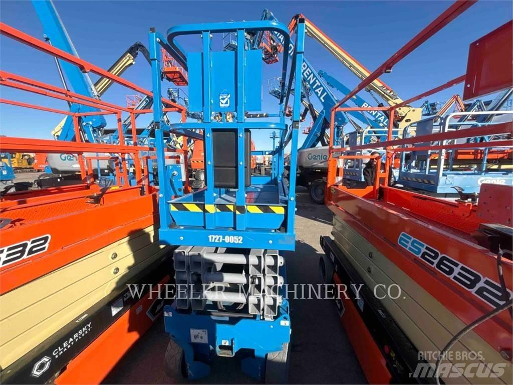 Genie GS2632 Škaraste platforme