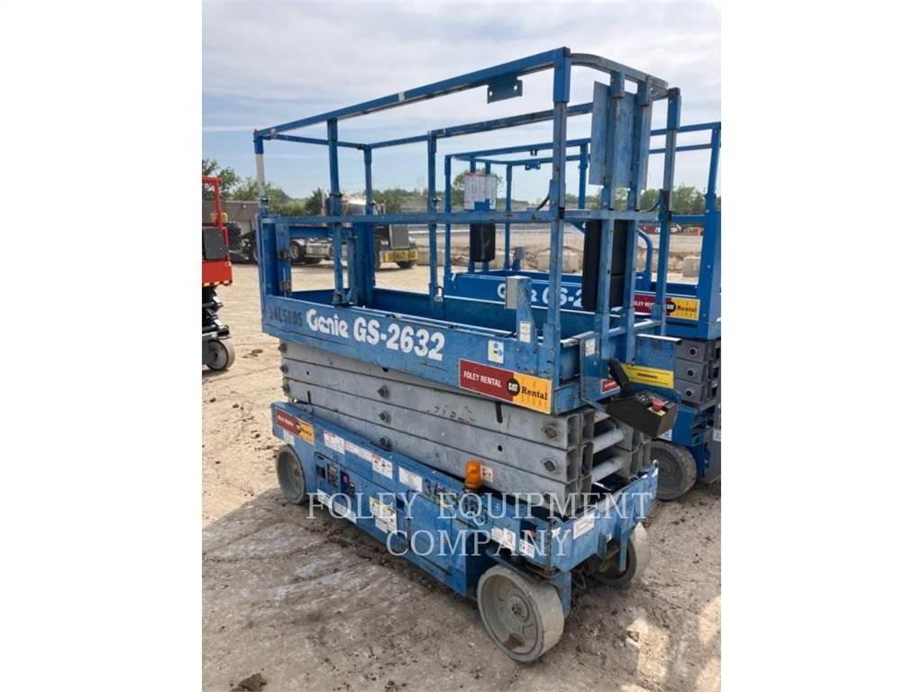 Genie GS2632 Škaraste platforme