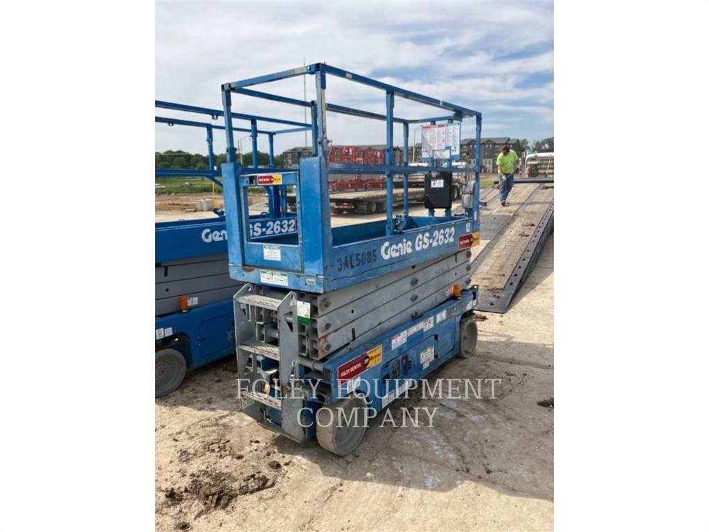 Genie GS2632 Škaraste platforme