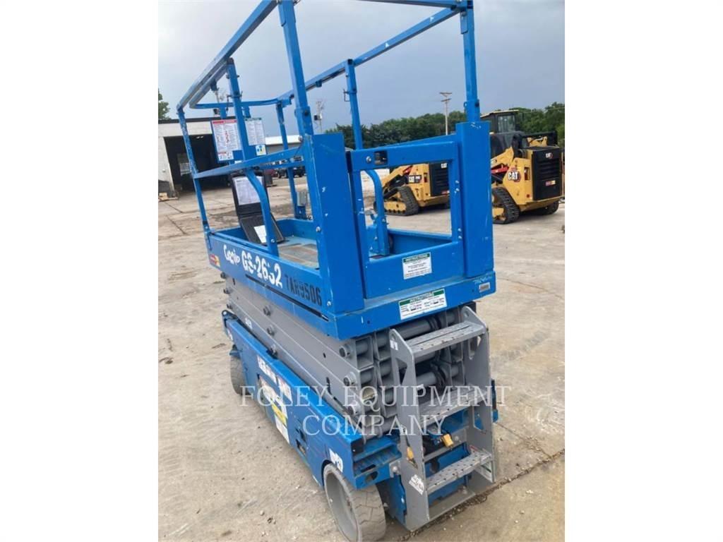 Genie GS2632 Škaraste platforme