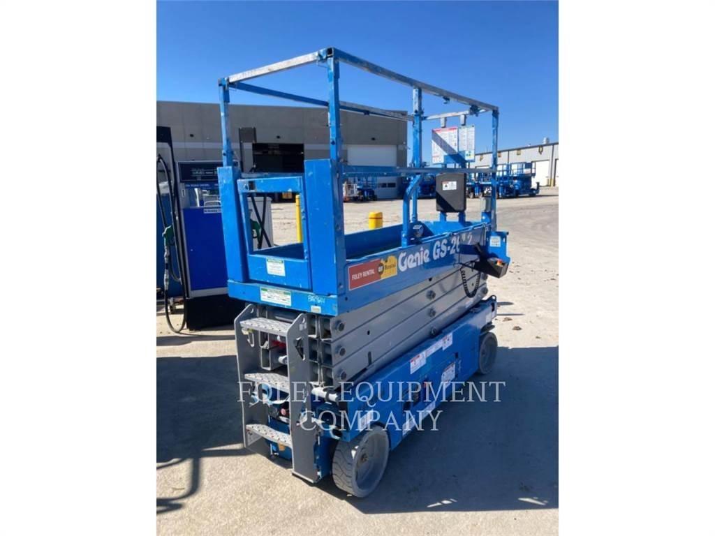 Genie GS2632 Škaraste platforme