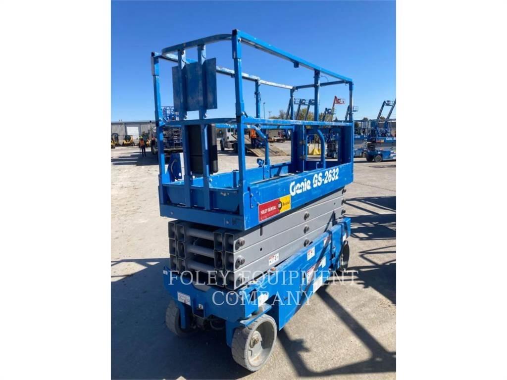 Genie GS2632 Škaraste platforme
