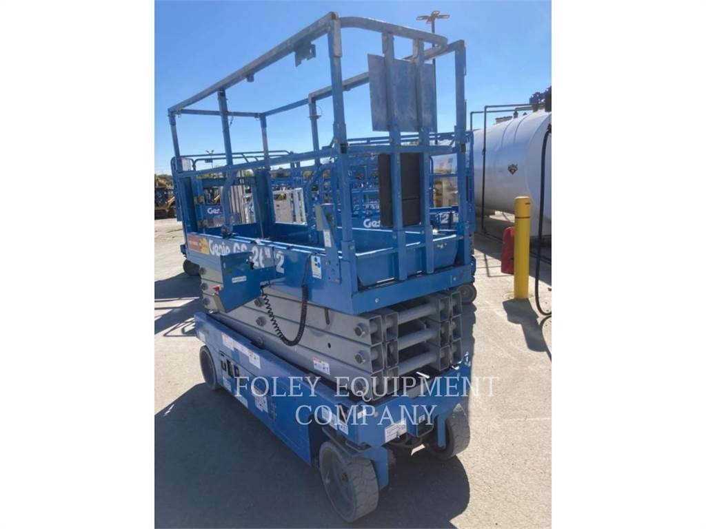 Genie GS2632 Škaraste platforme