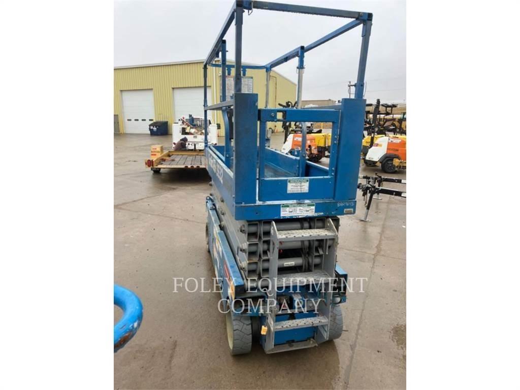 Genie GS2632 Škaraste platforme