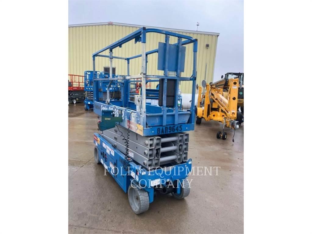 Genie GS2632 Škaraste platforme