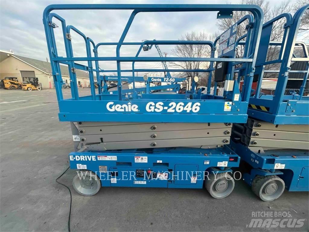 Genie GS2646 Škaraste platforme