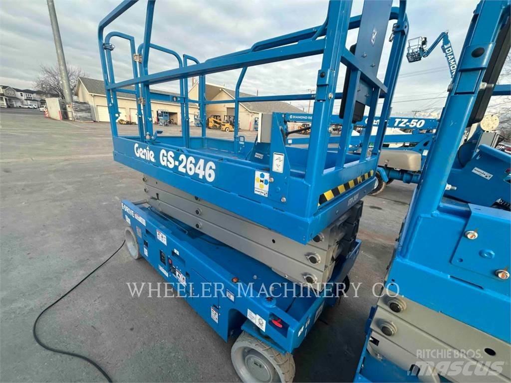 Genie GS2646 Škaraste platforme