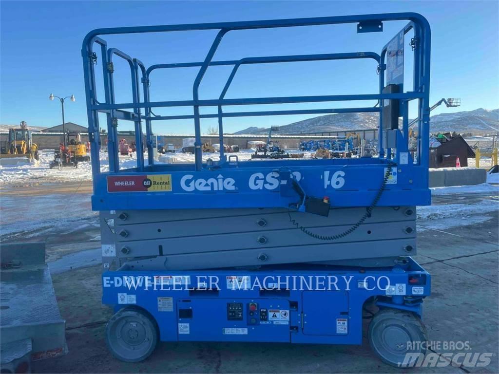 Genie GS2646 Škaraste platforme