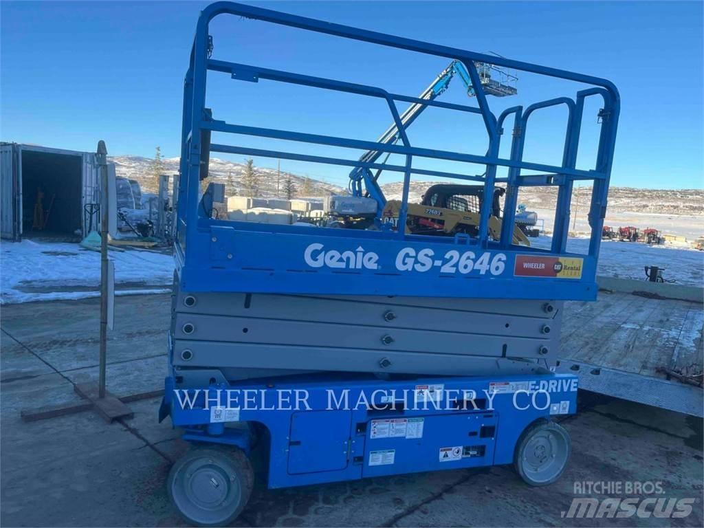 Genie GS2646 Škaraste platforme
