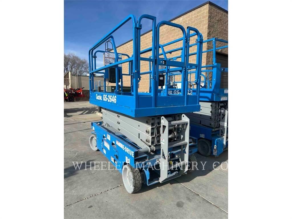 Genie GS2646 Škaraste platforme