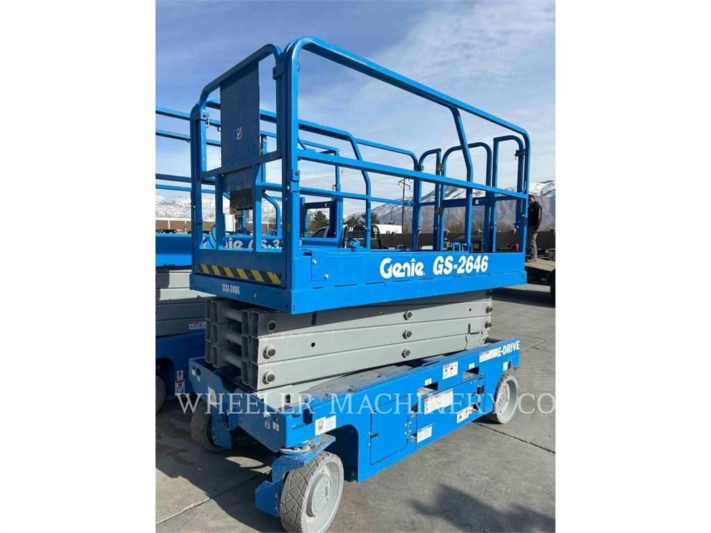 Genie GS2646 Škaraste platforme