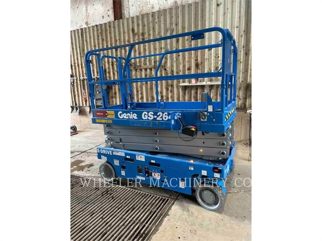 Genie GS2646 Škaraste platforme