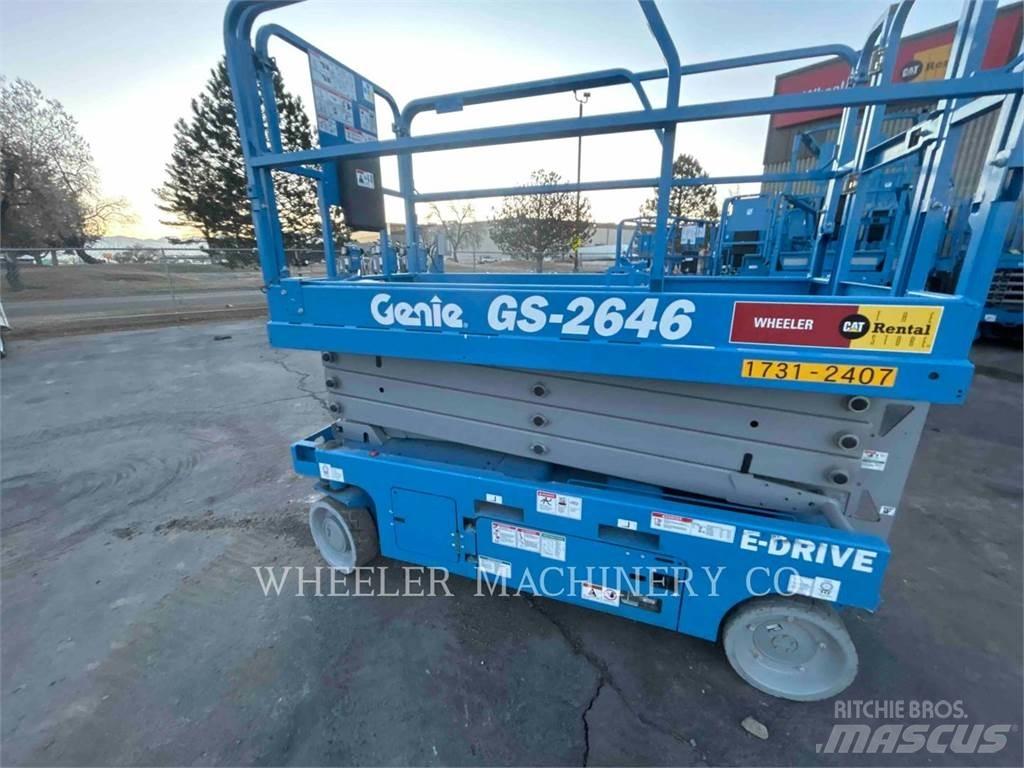 Genie GS2646 Škaraste platforme