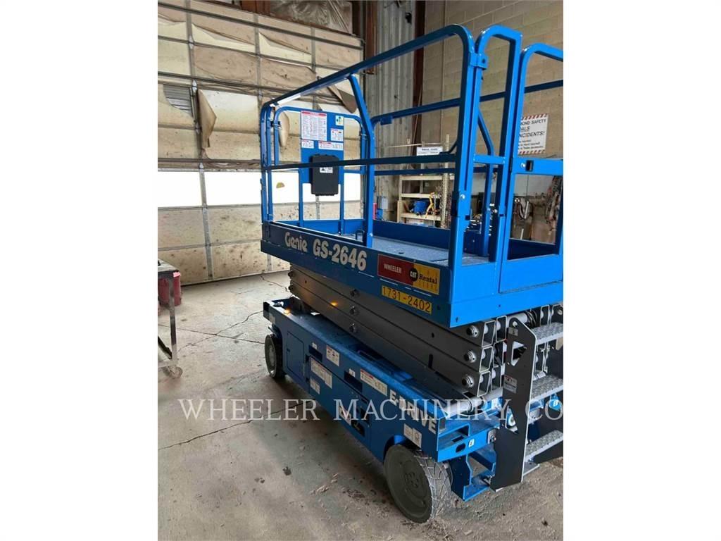 Genie GS2646 Škaraste platforme