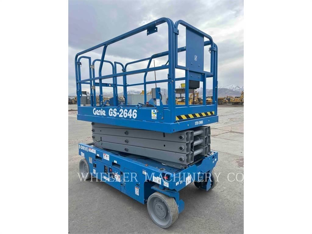 Genie GS2646 Škaraste platforme